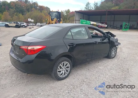 2017 Toyota Corolla Le from USA, damaged, VIN 2T1BURHE1HC824205